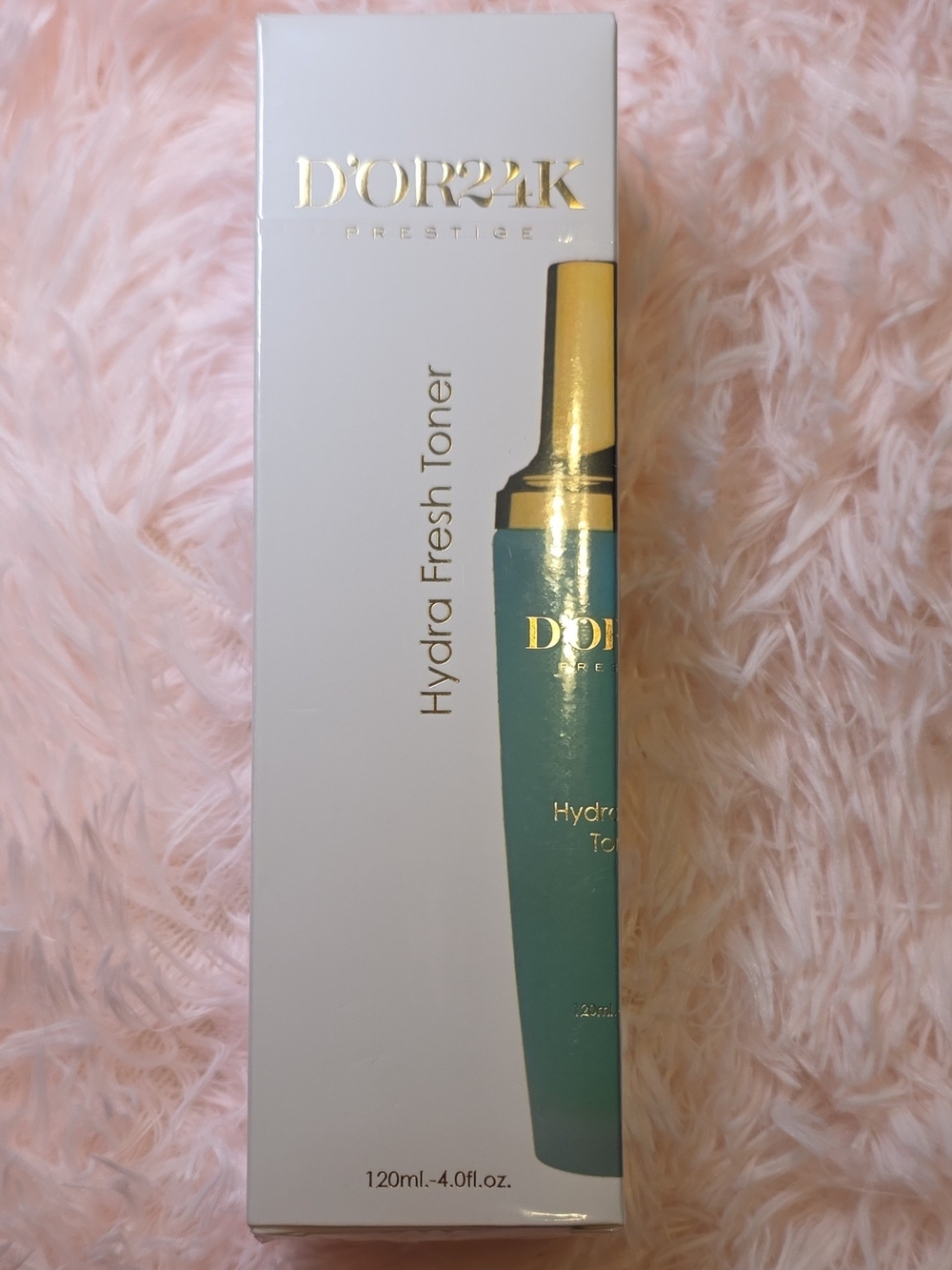 D'Or Skincare Hydra Fresh Toner - Teal & Gold